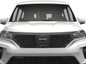 Nissan Townstar EV LWB Tourer 2023 3D Model