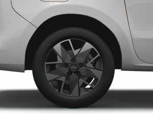 Nissan Townstar EV LWB Tourer 2023 3D Model