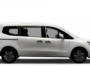 Nissan Townstar EV LWB Tourer 2023 3D Model