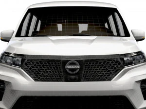 Nissan Townstar EV LWB Tourer 2023 3D Model