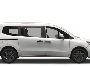Nissan Townstar Tourer LWB 2023 3D 모델