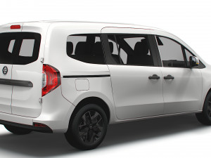 Nissan Townstar Tourer LWB 2023 3D 모델