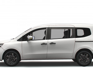 Nissan Townstar Tourer LWB 2023 3D 모델