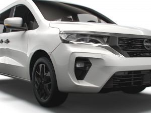 Nissan Townstar Tourer LWB 2023 3D 모델