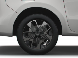Nissan Townstar Tourer LWB 2023 3D 모델
