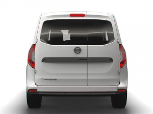 Nissan Townstar Tourer LWB 2023 3D 모델