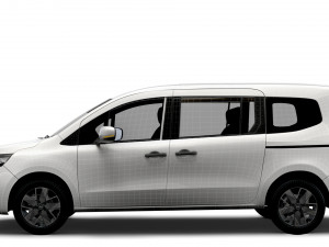 Nissan Townstar Tourer LWB 2023 3D 모델
