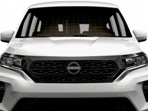 Nissan Townstar Tourer LWB 2023 3D 모델
