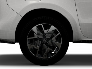 Nissan Townstar Tourer LWB 2023 3D 모델