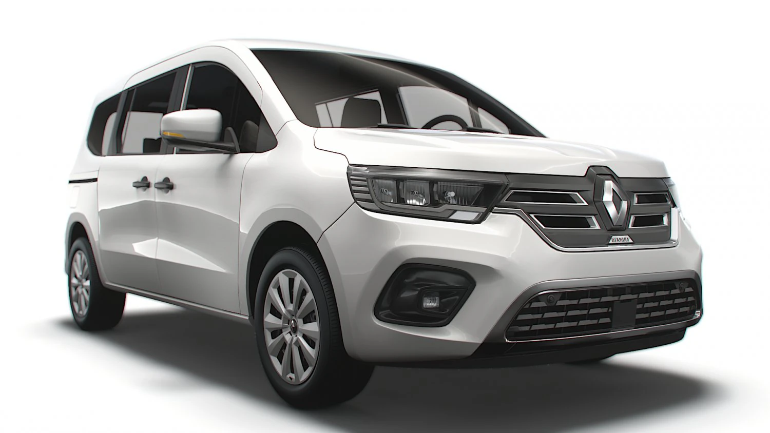 Renault Kangoo E Tech Tourneo LWB 2023 3D Model .c4d .max .obj .3ds .fbx .stl .blend 