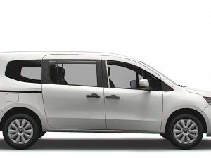 Renault Kangoo E Tech Tourneo LWB 2023 3D Model