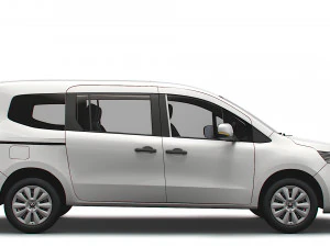 Renault Kangoo E Tech Tourneo LWB 2023 3D Model