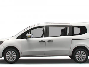 Renault Kangoo E Tech Tourneo LWB 2023 3D Model