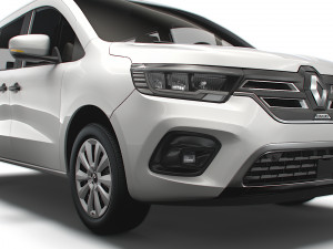 Renault Kangoo E Tech Tourneo LWB 2023 3D Model