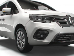 Renault Kangoo E Tech Tourneo LWB 2023 3D Model