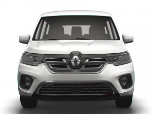 Renault Kangoo E Tech Tourneo LWB 2023 3D Model