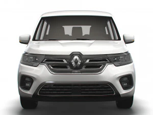 Renault Kangoo E Tech Tourneo LWB 2023 3D Model