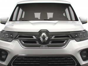 Renault Kangoo E Tech Tourneo LWB 2023 3D Model