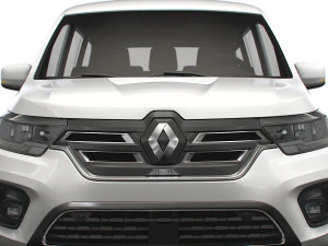 Renault Kangoo E Tech Tourneo LWB 2023 3D Model