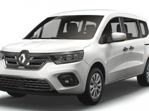 Renault Kangoo E Tech Tourneo LWB 2023 3D Model