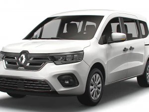 Renault Kangoo E Tech Tourneo LWB 2023 3D Model