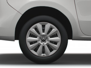 Renault Kangoo E Tech Tourneo LWB 2023 3D Model