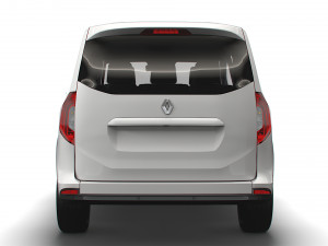 Renault Kangoo E Tech Tourneo LWB 2023 3D Model