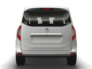 Renault Kangoo E Tech Tourneo LWB 2023 3D Model