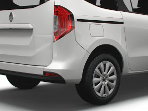 Renault Kangoo E Tech Tourneo LWB 2023 3D Model