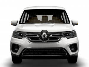 Renault Kangoo E Tech Tourneo LWB 2023 3D Model