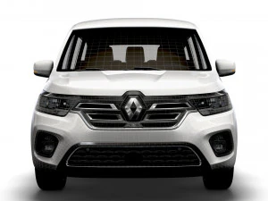 Renault Kangoo E Tech Tourneo LWB 2023 3D Model
