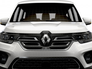Renault Kangoo E Tech Tourneo LWB 2023 3D Model