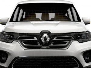 Renault Kangoo E Tech Tourneo LWB 2023 3D Model