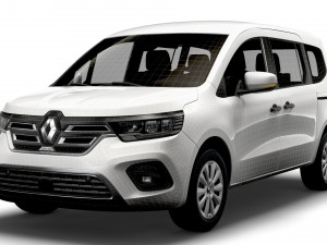Renault Kangoo E Tech Tourneo LWB 2023 3D Model