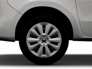 Renault Kangoo E Tech Tourneo LWB 2023 3D Model