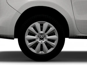 Renault Kangoo E Tech Tourneo LWB 2023 3D Model