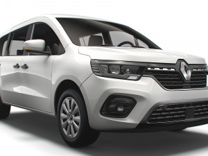 Renault Kangoo Tourneo LWB 2023 3D Model