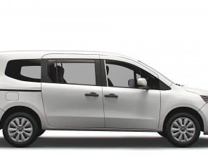 Renault Kangoo Tourneo LWB 2023 3D 모델