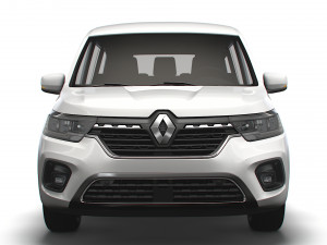 Renault Kangoo Tourneo LWB 2023 3D 모델
