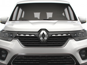 Renault Kangoo Tourneo LWB 2023 3D 모델
