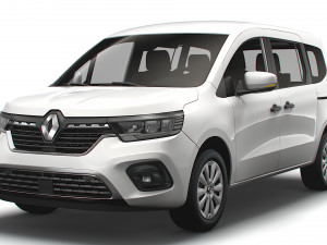 Renault Kangoo Tourneo LWB 2023 3D 모델