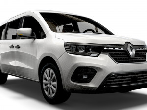 Renault Kangoo Tourneo LWB 2023 3D 모델