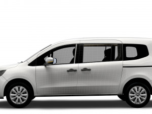 Renault Kangoo Tourneo LWB 2023 3D 모델