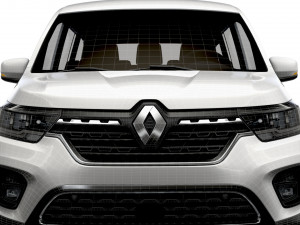 Renault Kangoo Tourneo LWB 2023 3D 모델