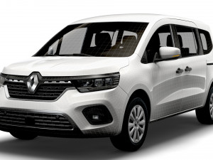 Renault Kangoo Tourneo LWB 2023 3D 모델