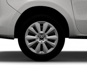 Renault Kangoo Tourneo LWB 2023 3D 모델
