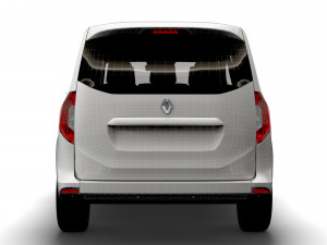Renault Kangoo Tourneo LWB 2023 3D 모델