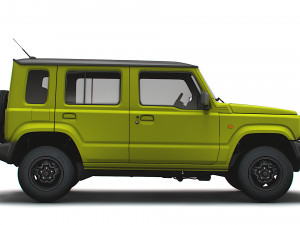 Maruti Suzuki Jimny 5doors 2023 3D 模型