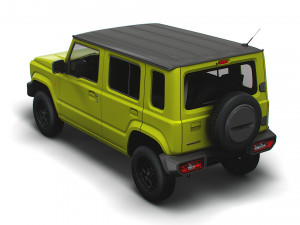Maruti Suzuki Jimny 5doors 2023 3D 模型
