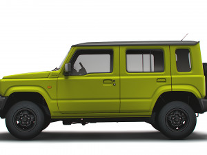 Maruti Suzuki Jimny 5doors 2023 3D 模型